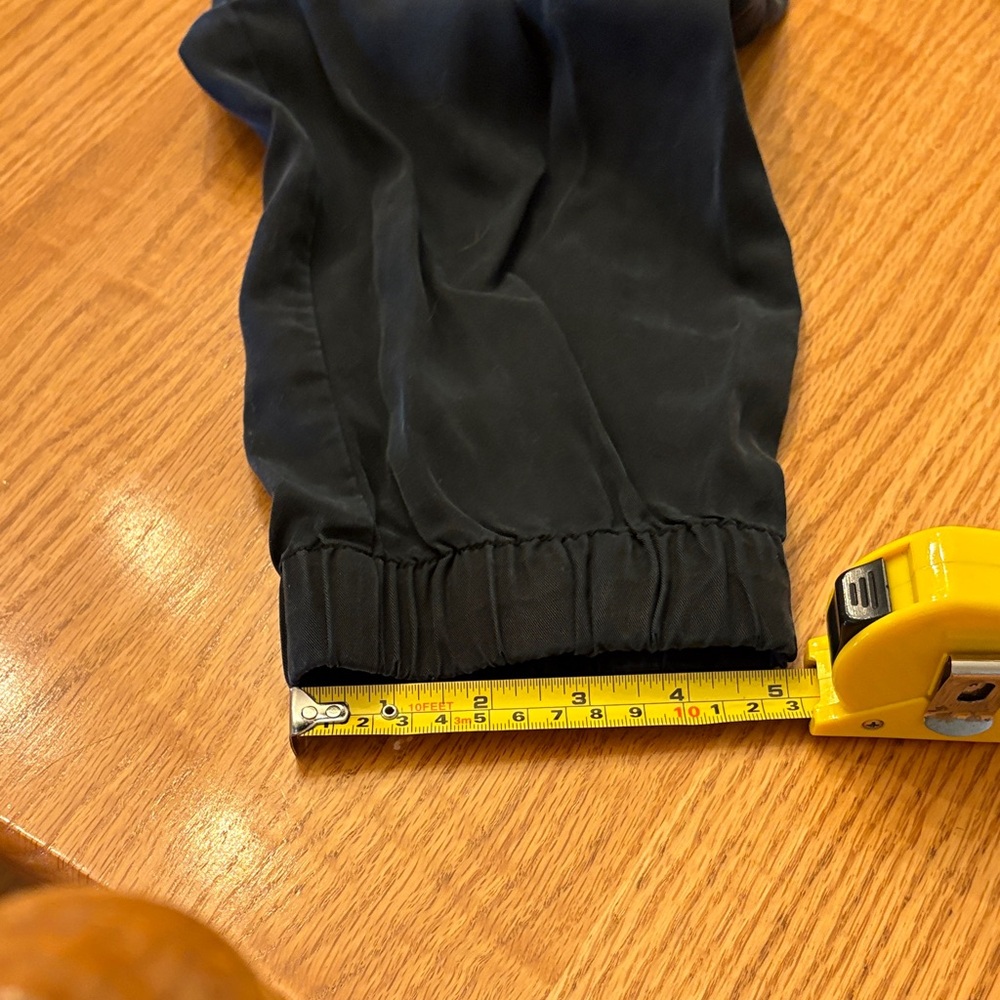 Banana Republic Black Cargo Jogger Pants - Picture 11 of 13